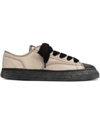 General Scale. - Roy Smudged Canvas Sneakers - Lyst