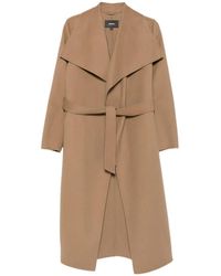 Mackage - Mai Belted Wool Coat - Lyst