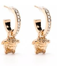 Versace - La Medusa Earrings - Lyst