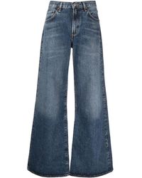 Agolde - Clara Jeans aus Bio-Baumwolle - Lyst