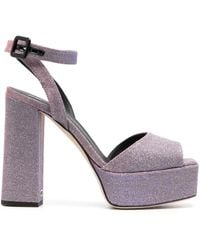 Giuseppe Zanotti - Tarifa Open-Toe 130Mm Heel Sandals - Lyst