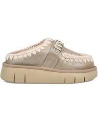 Mou - Bounce Trim-Detail Ankle Boots - Lyst