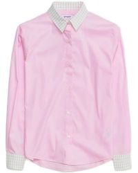 GIMAGUAS - Agusta Checked-Cuff Shirt - Lyst
