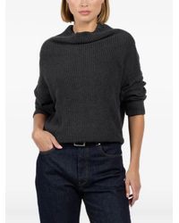 Autumn Cashmere - Jersey con cuello alzado - Lyst