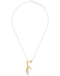 Wouters & Hendrix - I Play Talon Charm Necklace - Lyst