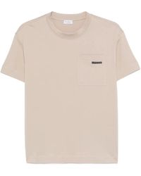 Brunello Cucinelli - T-Shirt À Poche Poitrine - Lyst