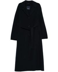 Max Mara - Abrigo Smmdama Con Cinturón - Lyst