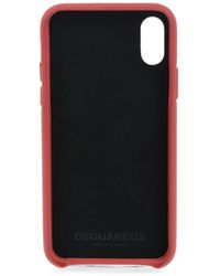 DSquared² - Logo-Print Iphone X Case - Lyst