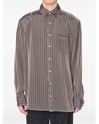 Kolor - Chemise Rayée À Poche Poitrine - Lyst