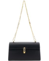 SAVETTE - Borsa A Spalla Symmetry Con Catena - Lyst