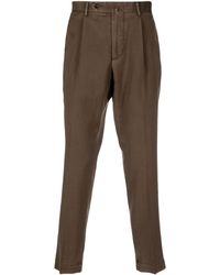 Dell'Oglio - Tapered-leg Tailored Trousers - Lyst
