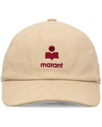 Isabel Marant - Logo-Embroidered Baseball Cap - Lyst