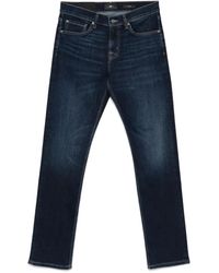 7 For All Mankind - Jeans Met Vijf Zakken - Lyst