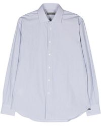 Corneliani - Cutaway-collar Cotton Shirt - Lyst