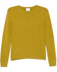 AROVESCIO - Fine-Knit Crew-Neck Sweater - Lyst