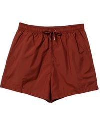 ZEGNA - Drawstring Swim Shorts - Lyst