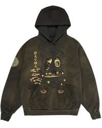 Travis Scott - X Takashi Murakami Graphic-Print Hoodie - Lyst