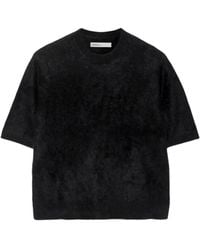AllSaints - Ada Cashmere Relaxed-Fit T-Shirt - Lyst