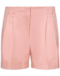Max Mara - Pantalones cortos de vestir Bergen con pinzas - Lyst