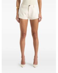 Manière De Voir - Elle Tailored Mini Shorts - Lyst