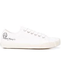 Maison Margiela - Sneakers Con Effetto Vernice - Lyst