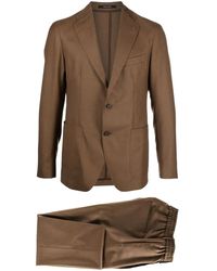 Tagliatore - Drawstring-Waist Single-Breasted Suit - Lyst