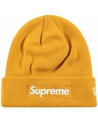 Supreme - X New Era Box ロゴ ビーニー - Lyst