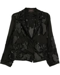 Biyan - Sequin Embellishment Jacket - Lyst