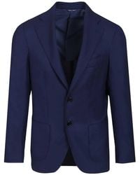 Al Duca d'Aosta - Single-Breasted Blazer - Lyst