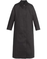 Barrie - Button-Fastening Single-Breasted Coat - Lyst