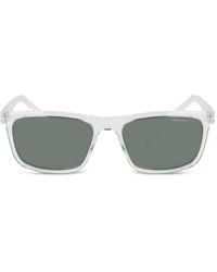 Nike - Embar Rectangle-Frame Sunglasses - Lyst