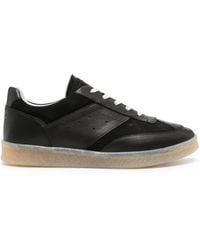 MM6 by Maison Martin Margiela - Baskets replica noires - Lyst