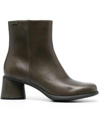 Camper - Kiara Leather Ankle Boots - Lyst
