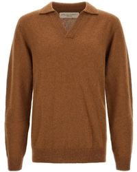 LARMERI STUDIO - Cashmere Polo Shirt - Lyst