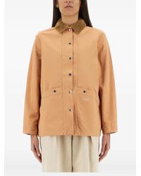 Barbour - Jacke mit Cordkragen - Lyst