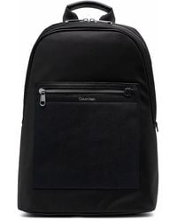 Calvin Klein - Sac À Dos À Logo Embossé - Lyst
