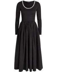 stella nova bead embellished dress Bead Embellished Midi Dress