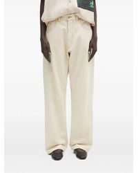 Aries - Embroidery Jeans - Lyst