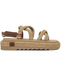 Bohonomad - Rope-Detail Platform Espadrilles - Lyst