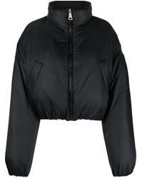 Khrisjoy - Zipped Cropped Jacket - Lyst