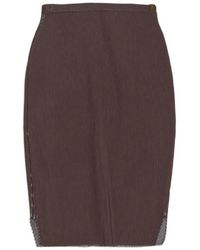 Isa Boulder - Ribbed Midi Skirt - Lyst