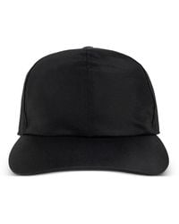 Rick Owens - Baseballkappe Mit Einsätzen - Lyst