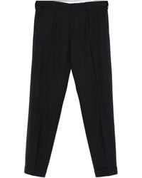 Cellar Door - Broek Met Geplooide Cuffs - Lyst