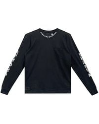 Chrome Hearts - Long-Sleeves T-Shirt - Lyst