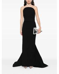 Solace London The Irma Maxi Dress in Blue | Lyst