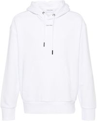 Calvin Klein - Sudadera con capucha y logo - Lyst