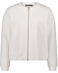 Betty Barclay - Zip-Up Textured-Knit Cardigan - Lyst