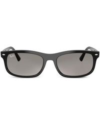 Ray-Ban - Rectangle-Frame Sunglasses - Lyst