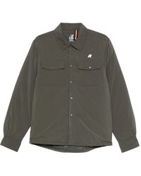 K-Way - Flap-Pocket Shirt - Lyst