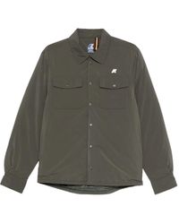 K-Way - フラップポケット シャツ - Lyst